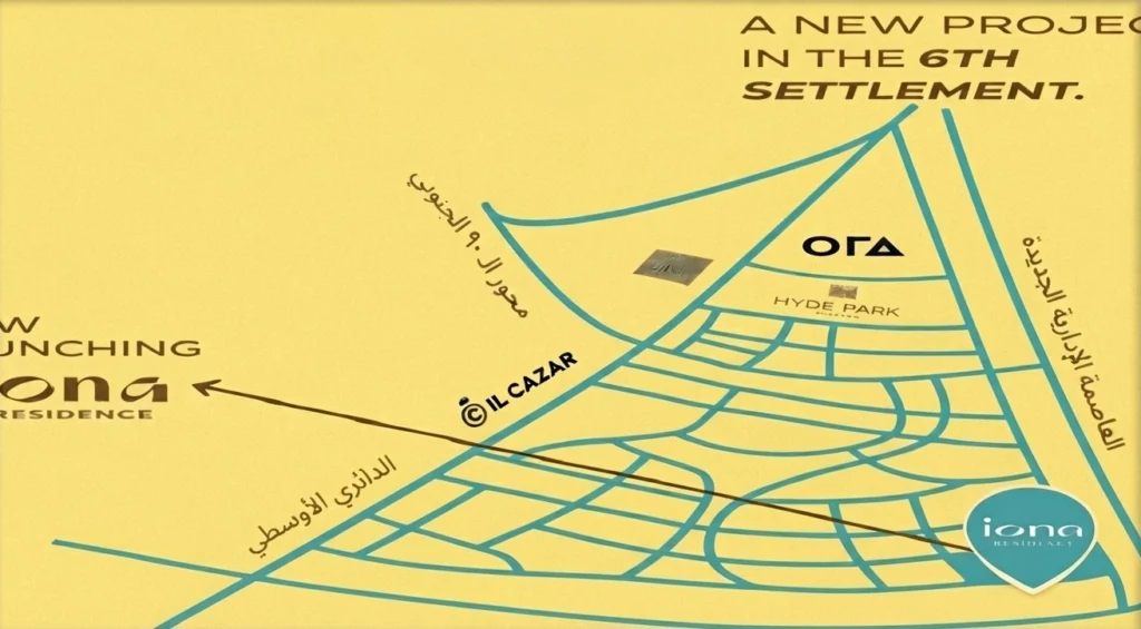 Iona Residence Compound Location
