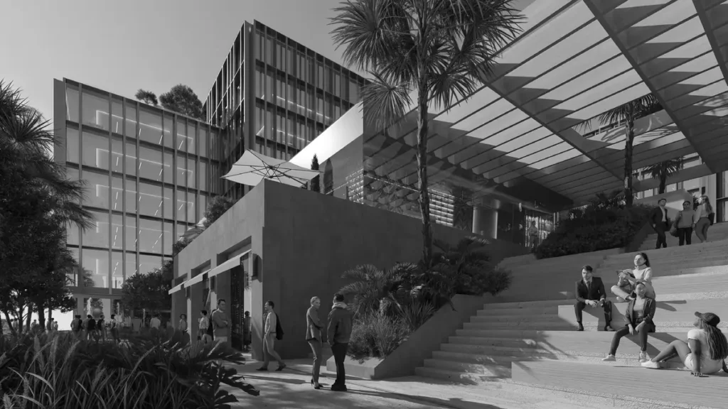 Golf Town Compound Units Design