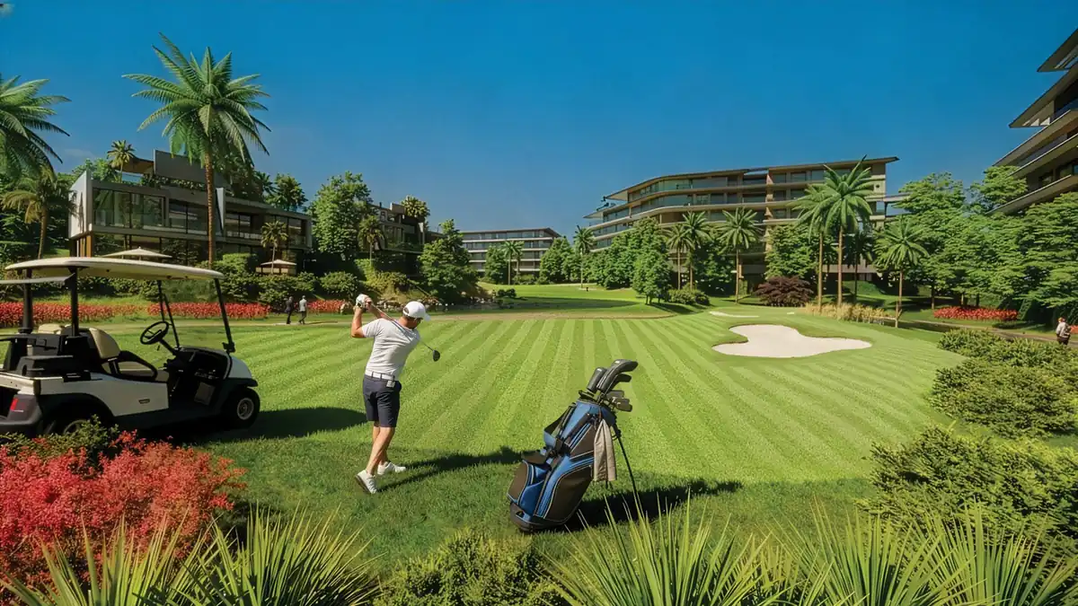 Golf Town Compound