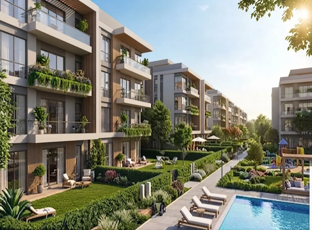 كمبوند ايونا ريزيدنس Iona Residence