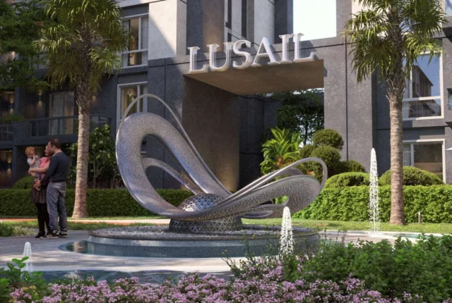 كمبوند لوسيل ريزيدنس Lusail Residence Compound
