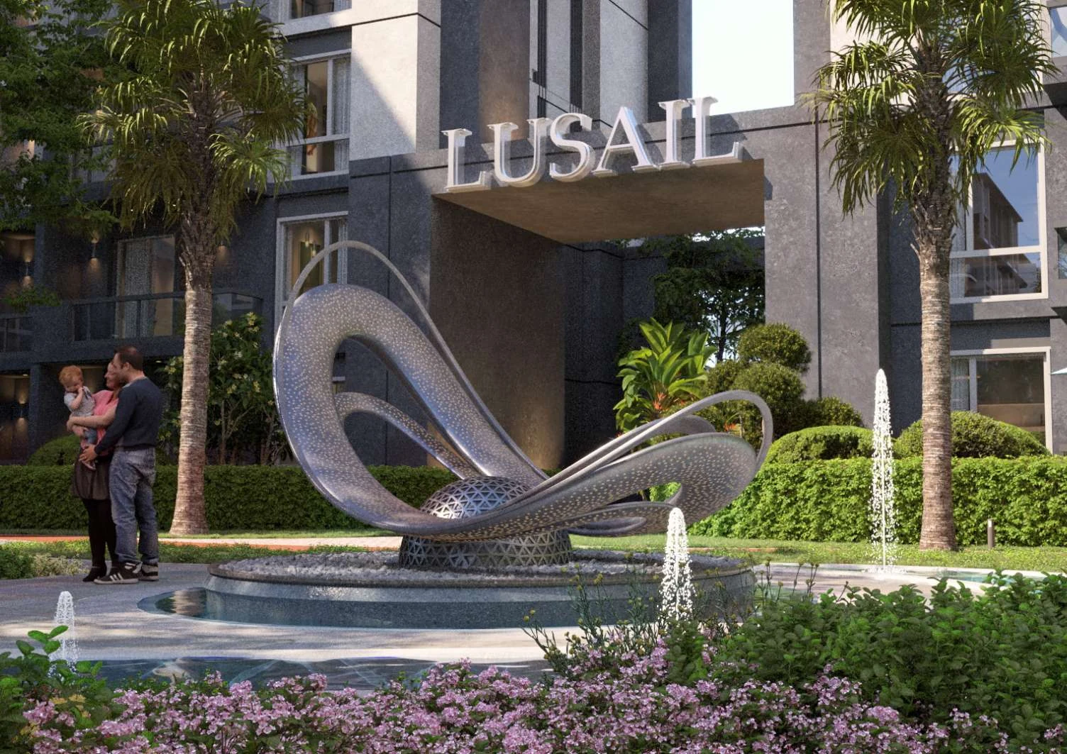 كمبوند لوسيل ريزيدنس Lusail Residence Compound