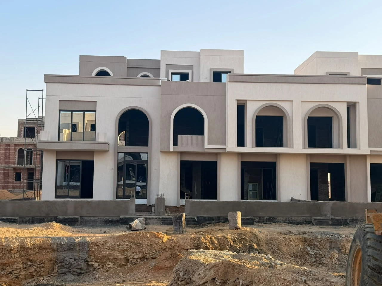 أنواع التشطيب في Ever Compound