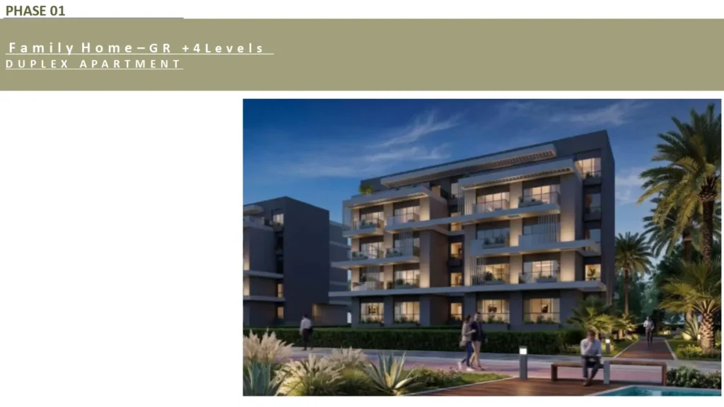 Family Home (Ground + 4 Floors) in Vallis New Cairo Compound