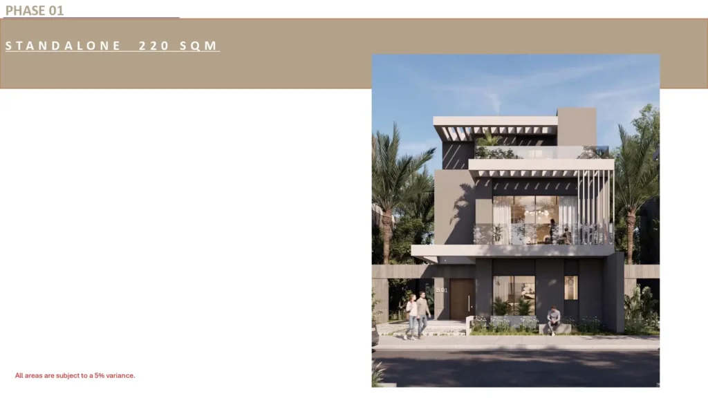 220 sqm Standalone Villa in Vallis New Cairo Compound