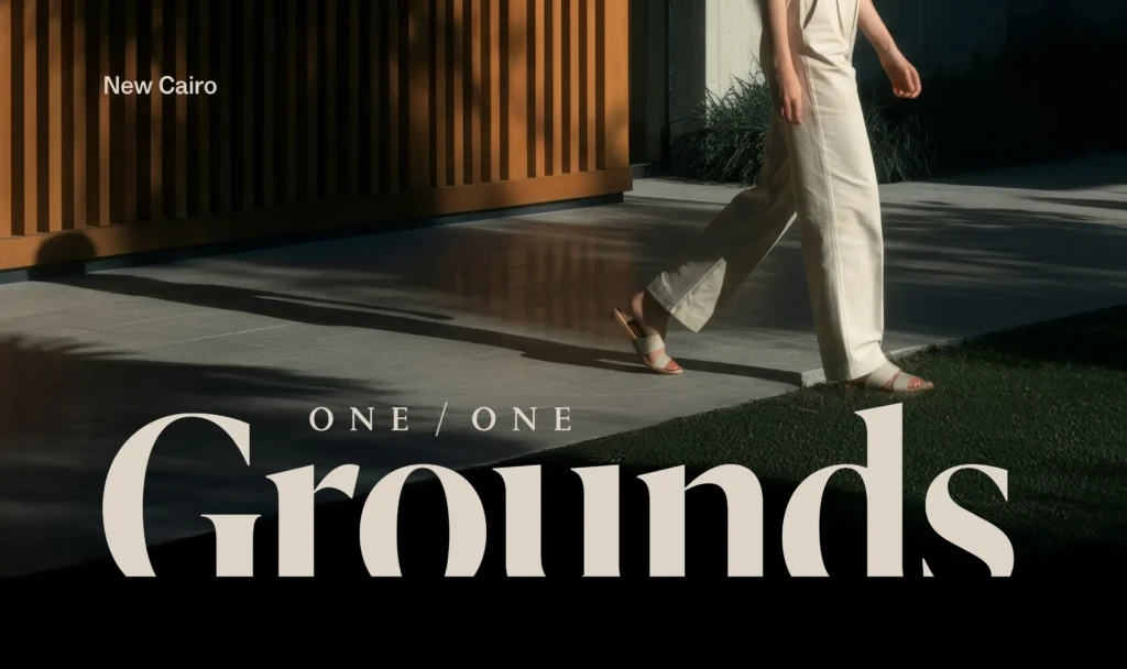 كمبوند جراوندز التجمع السادس Grounds Compound