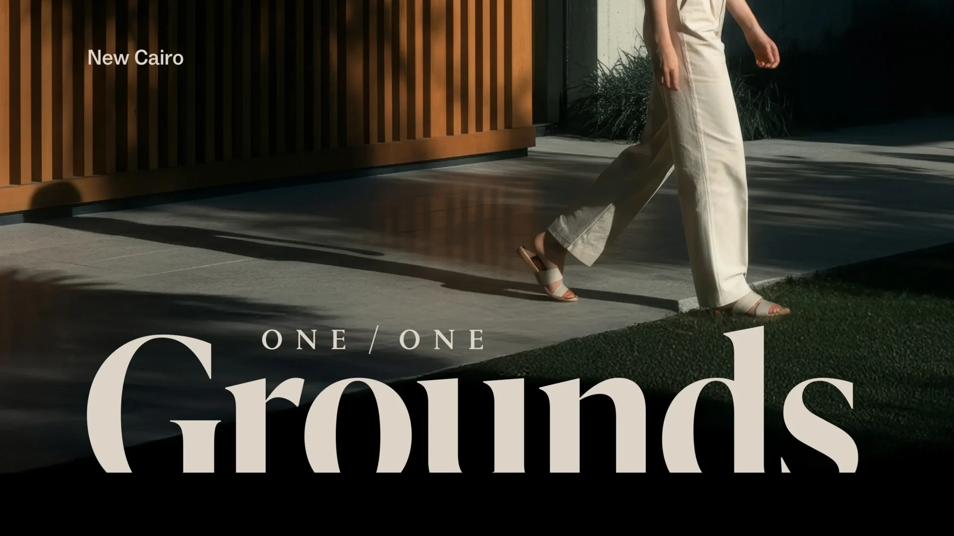 كمبوند جراوندز التجمع السادس Grounds Compound