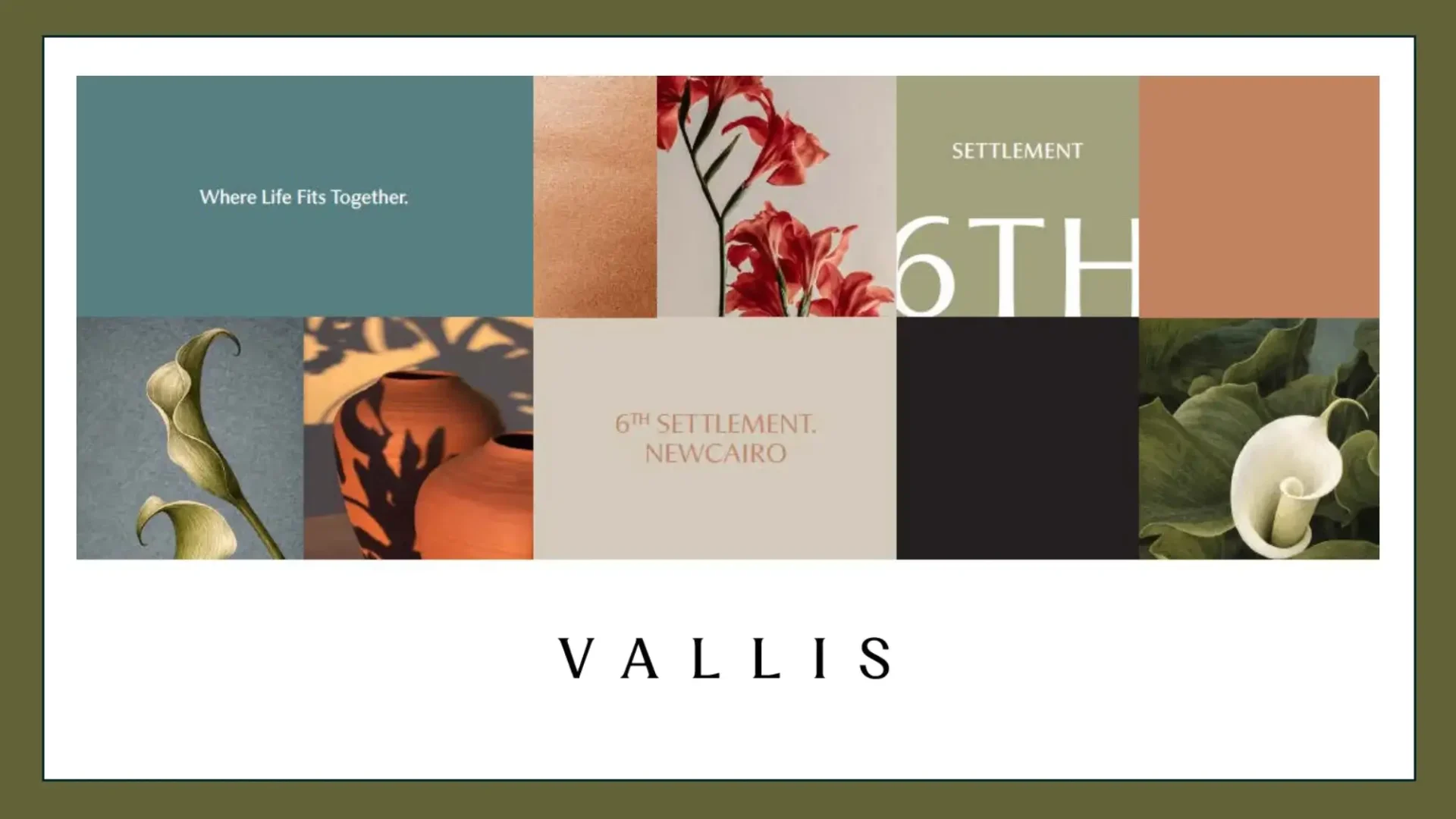 Vallis Compound, Sixth Settlement