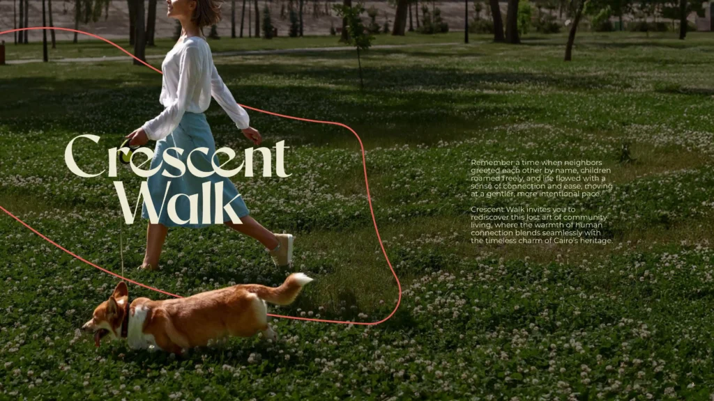 كمبوند كريسنت ووك Crescent Walk
