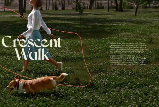 كمبوند كريسنت ووك Crescent Walk