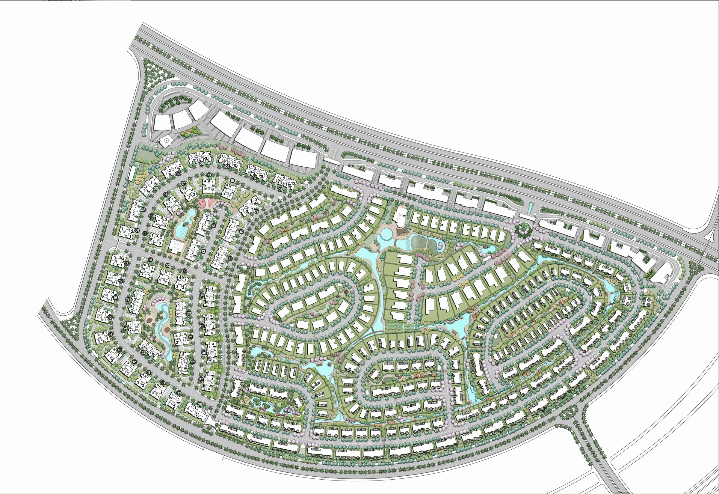Ever compound Master Plan