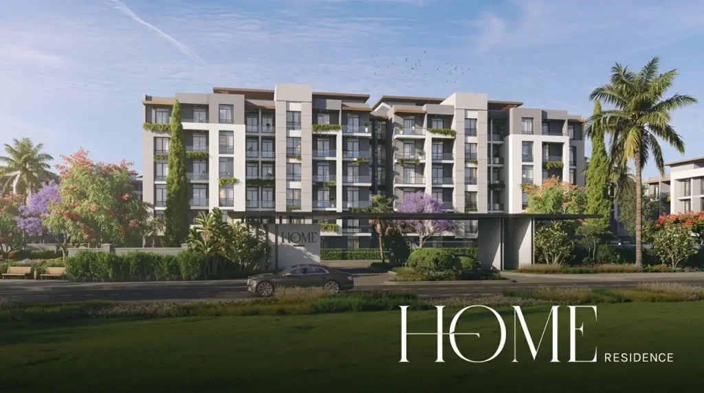 هوم ريزيدنس التجمع السادس Home Residence New Cairo