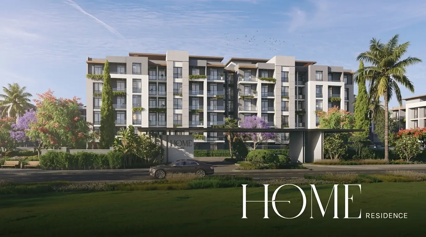 هوم ريزيدنس التجمع السادس Home Residence New Cairo