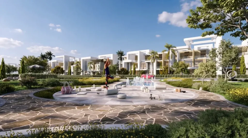 خدمات ومرافق كمبوند كايروفا التجمع السادس Cairova New Cairo خدمات ومرافق كمبوند كايروفا التجمع السادس Cairova New Cairo